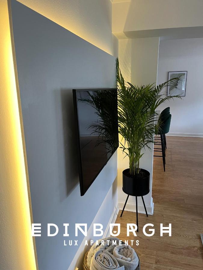Lux 2 Bedroom Ground Floor Apartment Edinburgh Dış mekan fotoğraf