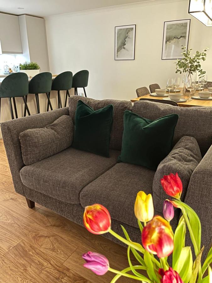 Lux 2 Bedroom Ground Floor Apartment Edinburgh Dış mekan fotoğraf